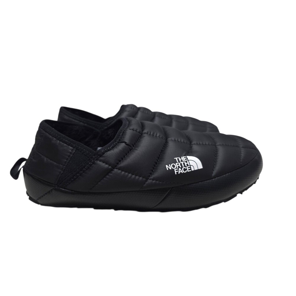 The North Face Women’s ThermoBall Traction Mule V Black White Size 11 MSRP $70